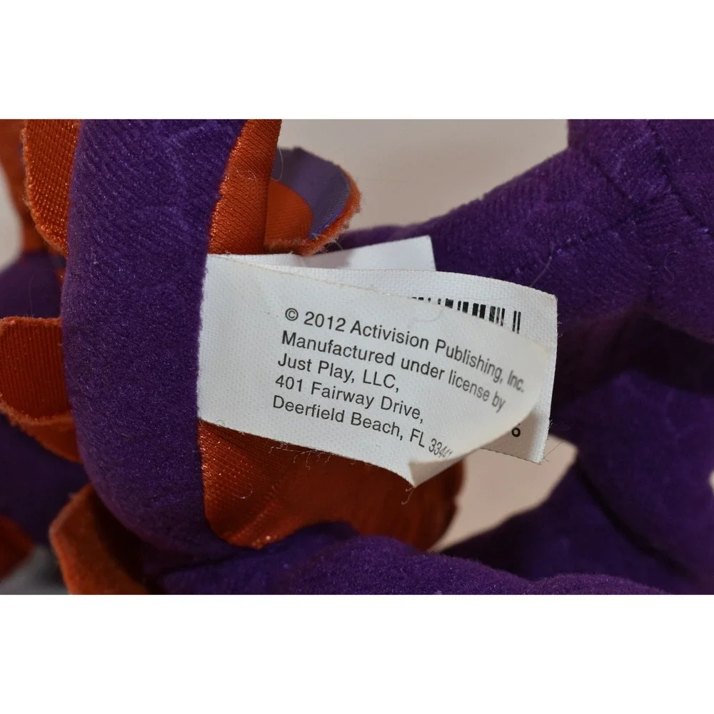 Activision Spyro The Dragon Plush 7